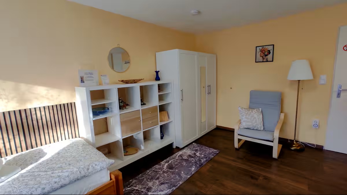 Zimmer im Obergeschoss