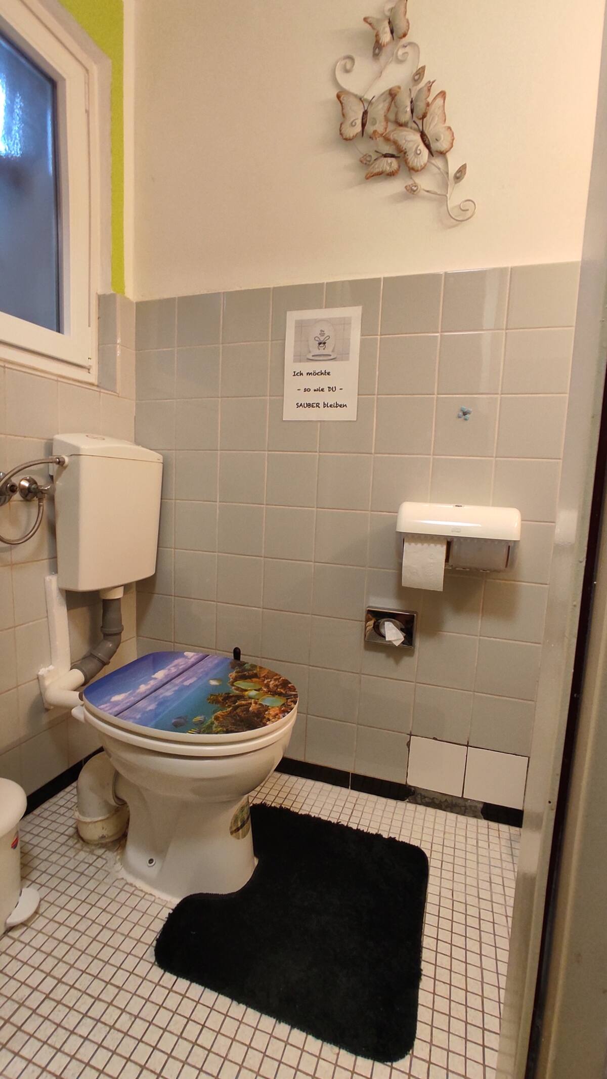 Zimmer im Obergeschoss